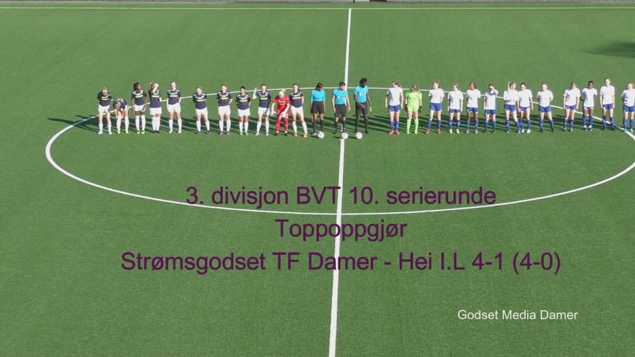 2022.06.24 Strømsgodset TF Damer - Hei I.L 4-1 (4-0)